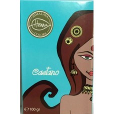 HENNA CASTANO - 100 GRAMMI - HIMALAYA 